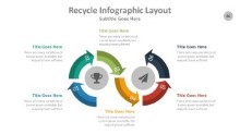 PowerPoint Infographic - Recycle 086