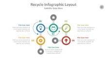 PowerPoint Infographic - Recycle 087
