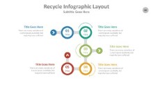 PowerPoint Infographic - Recycle 088