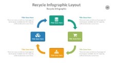 PowerPoint Infographic - Recycle 094