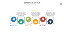 PowerPoint Infographic - Timeline 073
