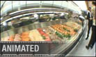 Supermarket (silent) - Widescreen PPT PowerPoint Video Animation Movie Clip