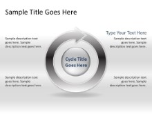 Download arrowcycle a 1gray PowerPoint Slide and other software plugins for Microsoft PowerPoint