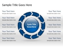 Download chrevoncycle a 10blue clockwise PowerPoint Slide and other software plugins for Microsoft PowerPoint
