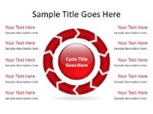 Download chrevoncycle a 10red clockwise PowerPoint Slide and other software plugins for Microsoft PowerPoint