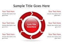 Download chrevoncycle a 6red clockwise PowerPoint Slide and other software plugins for Microsoft PowerPoint