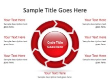 Download chrevoncycle a 7red clockwise PowerPoint Slide and other software plugins for Microsoft PowerPoint