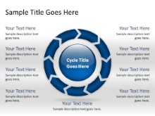 Download chrevoncycle a 9blue clockwise PowerPoint Slide and other software plugins for Microsoft PowerPoint