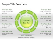 Download chrevoncycle a 9green clockwise PowerPoint Slide and other software plugins for Microsoft PowerPoint