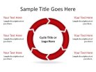 Download chrevoncycle c 6red clockwise PowerPoint Slide and other software plugins for Microsoft PowerPoint