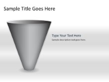 Download cone down a 1gray PowerPoint Slide and other software plugins for Microsoft PowerPoint