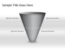 Download cone down b 4gray PowerPoint Slide and other software plugins for Microsoft PowerPoint
