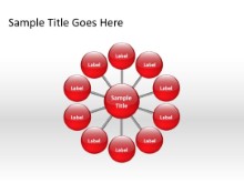 Download radial b 10red PowerPoint Slide and other software plugins for Microsoft PowerPoint