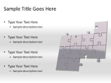 Download puzzle 11b gray PowerPoint Slide and other software plugins for Microsoft PowerPoint