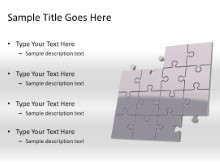 Download puzzle 13b gray PowerPoint Slide and other software plugins for Microsoft PowerPoint