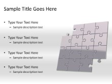 Download puzzle 14b gray PowerPoint Slide and other software plugins for Microsoft PowerPoint