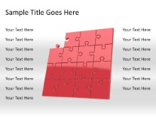 Download puzzle 15b red PowerPoint Slide and other software plugins for Microsoft PowerPoint