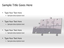 Download puzzle 7b gray PowerPoint Slide and other software plugins for Microsoft PowerPoint