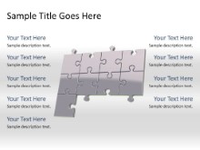 Download puzzle 9a gray PowerPoint Slide and other software plugins for Microsoft PowerPoint