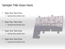 Download puzzle 9b gray PowerPoint Slide and other software plugins for Microsoft PowerPoint