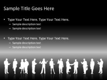Download silhouette mixed white 05 PowerPoint Slide and other software plugins for Microsoft PowerPoint