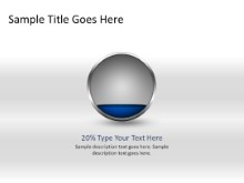 Download ball fill blue 20a PowerPoint Slide and other software plugins for Microsoft PowerPoint