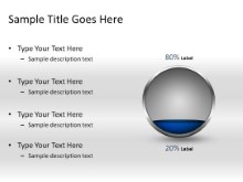 Download ball fill blue 20c PowerPoint Slide and other software plugins for Microsoft PowerPoint