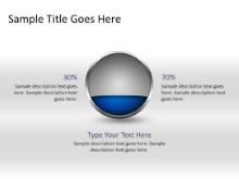 Download ball fill blue 30b PowerPoint Slide and other software plugins for Microsoft PowerPoint