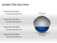 Download ball fill blue 30c PowerPoint Slide and other software plugins for Microsoft PowerPoint