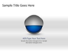 Download ball fill blue 40a PowerPoint Slide and other software plugins for Microsoft PowerPoint