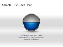 Download ball fill blue 50a PowerPoint Slide and other software plugins for Microsoft PowerPoint