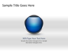 Download ball fill blue 90a PowerPoint Slide and other software plugins for Microsoft PowerPoint