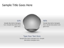 Download ball fill gray 10b PowerPoint Slide and other software plugins for Microsoft PowerPoint