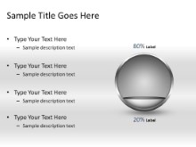 Download ball fill gray 20c PowerPoint Slide and other software plugins for Microsoft PowerPoint