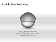 Download ball fill gray 40a PowerPoint Slide and other software plugins for Microsoft PowerPoint