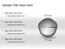 Download ball fill gray 50c PowerPoint Slide and other software plugins for Microsoft PowerPoint