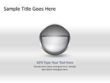 Download ball fill gray 60a PowerPoint Slide and other software plugins for Microsoft PowerPoint