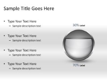 Download ball fill gray 70c PowerPoint Slide and other software plugins for Microsoft PowerPoint