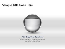 Download ball fill gray 75a PowerPoint Slide and other software plugins for Microsoft PowerPoint