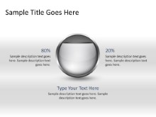 Download ball fill gray 80b PowerPoint Slide and other software plugins for Microsoft PowerPoint