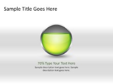 Download ball fill green 70a PowerPoint Slide and other software plugins for Microsoft PowerPoint