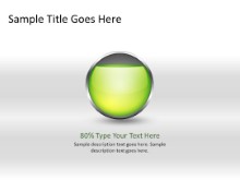 Download ball fill green 80a PowerPoint Slide and other software plugins for Microsoft PowerPoint