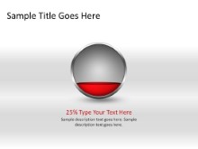 Download ball fill red 25a PowerPoint Slide and other software plugins for Microsoft PowerPoint