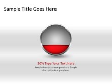 Download ball fill red 30a PowerPoint Slide and other software plugins for Microsoft PowerPoint