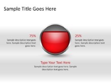 Download ball fill red 75b PowerPoint Slide and other software plugins for Microsoft PowerPoint