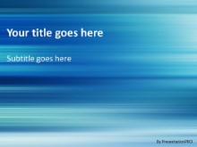 Horizontal Abstract PPT PowerPoint Template Background