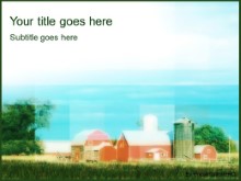Download the farm PowerPoint Template and other software plugins for Microsoft PowerPoint