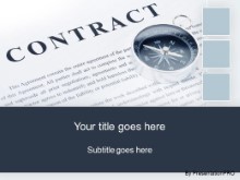 PowerPoint Templates - Contract Direction