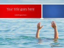 PowerPoint Templates - Drowning Help