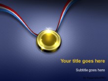 PowerPoint Templates - The Gold Medal